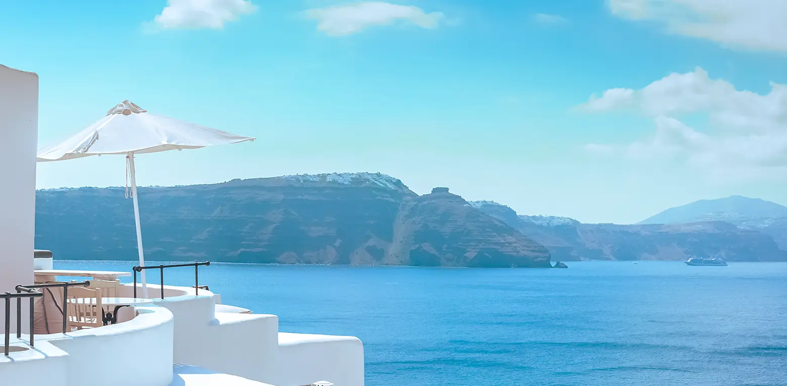 Santorini Sky: one of Aviva's Swimming pool colors